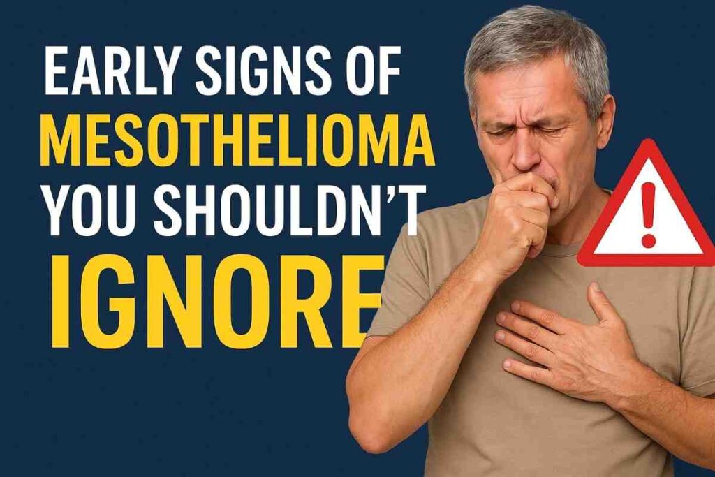 Early Signs of Mesothelioma You Shouldn’t Ignore