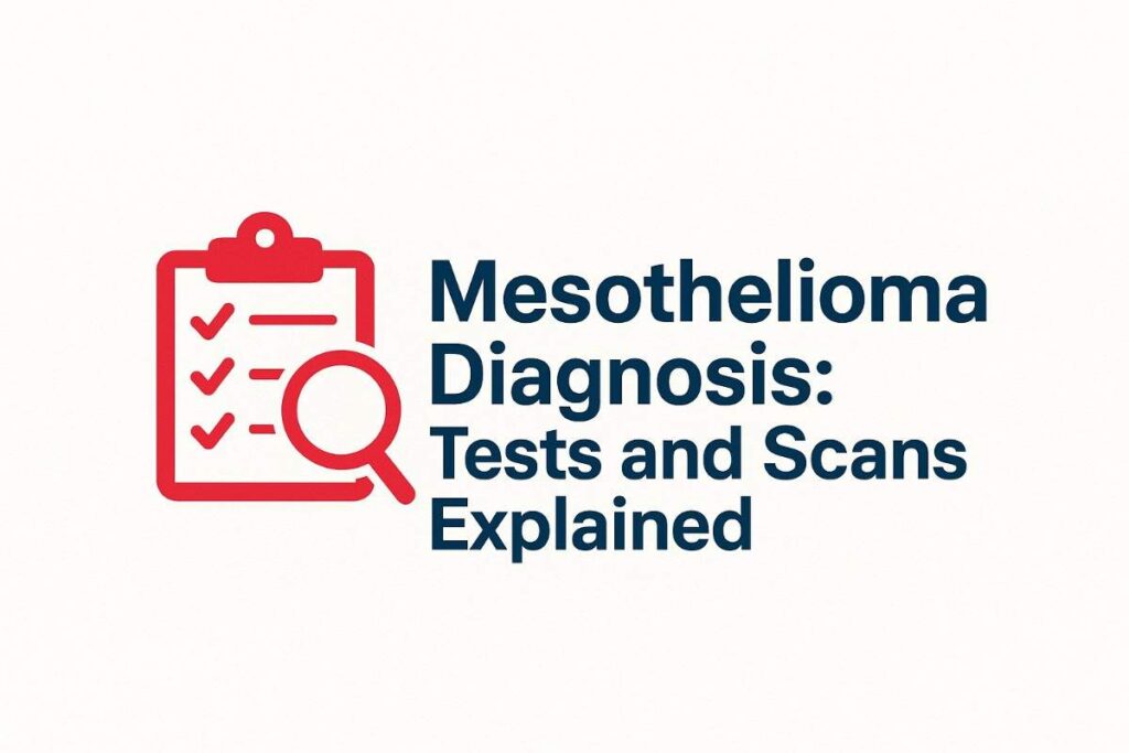 Mesothelioma Diagnosis: Tests and Scans Explained