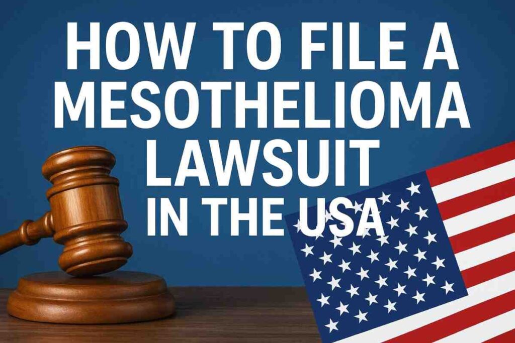 How to File a Mesothelioma Lawsuit in the USA