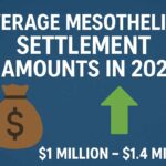Average Mesothelioma Settlement Amounts in 2025