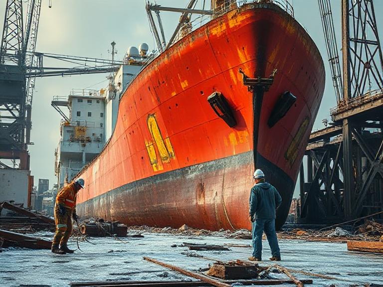 Shipyard Workers and Asbestos Exposure