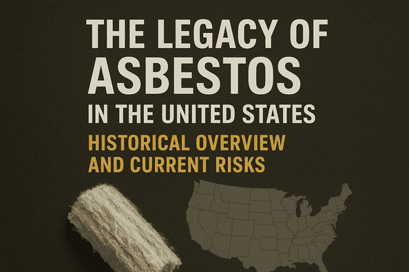 The Legacy of Asbestos in the United States: Historical Overview and Current Risks